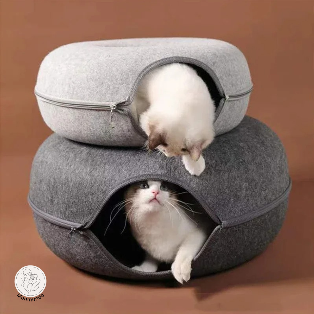 MiauwMuffin - Spelen, snurken en spinnen in stijl