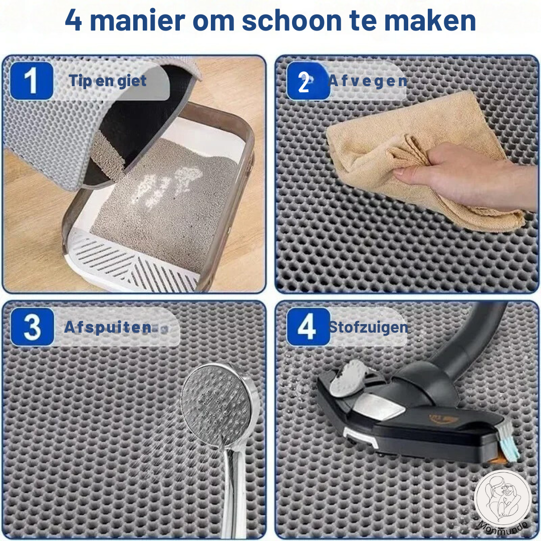 PawsClean - Kattenmat