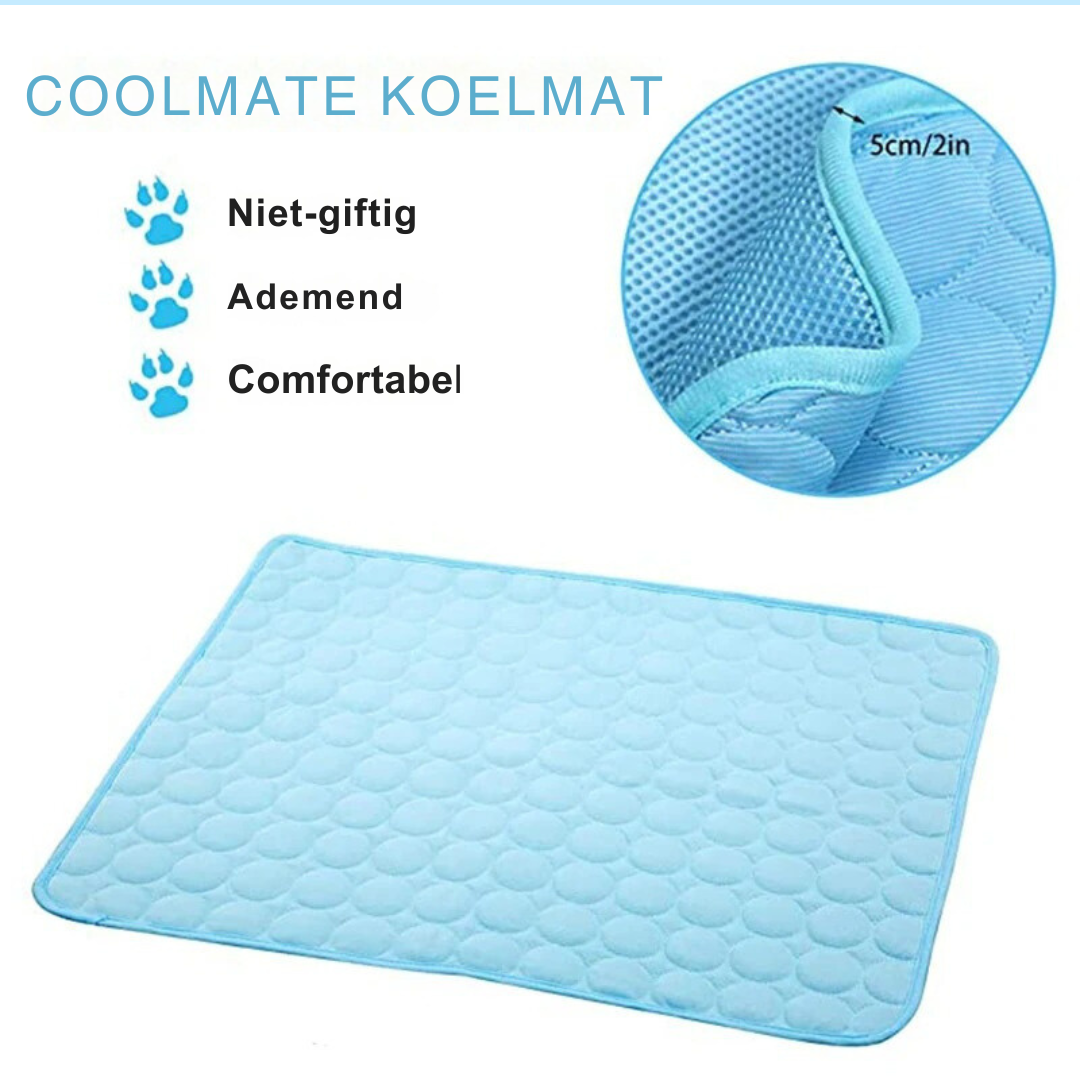 ChillBuddy - De Ultieme Koelmat voor Huisdieren