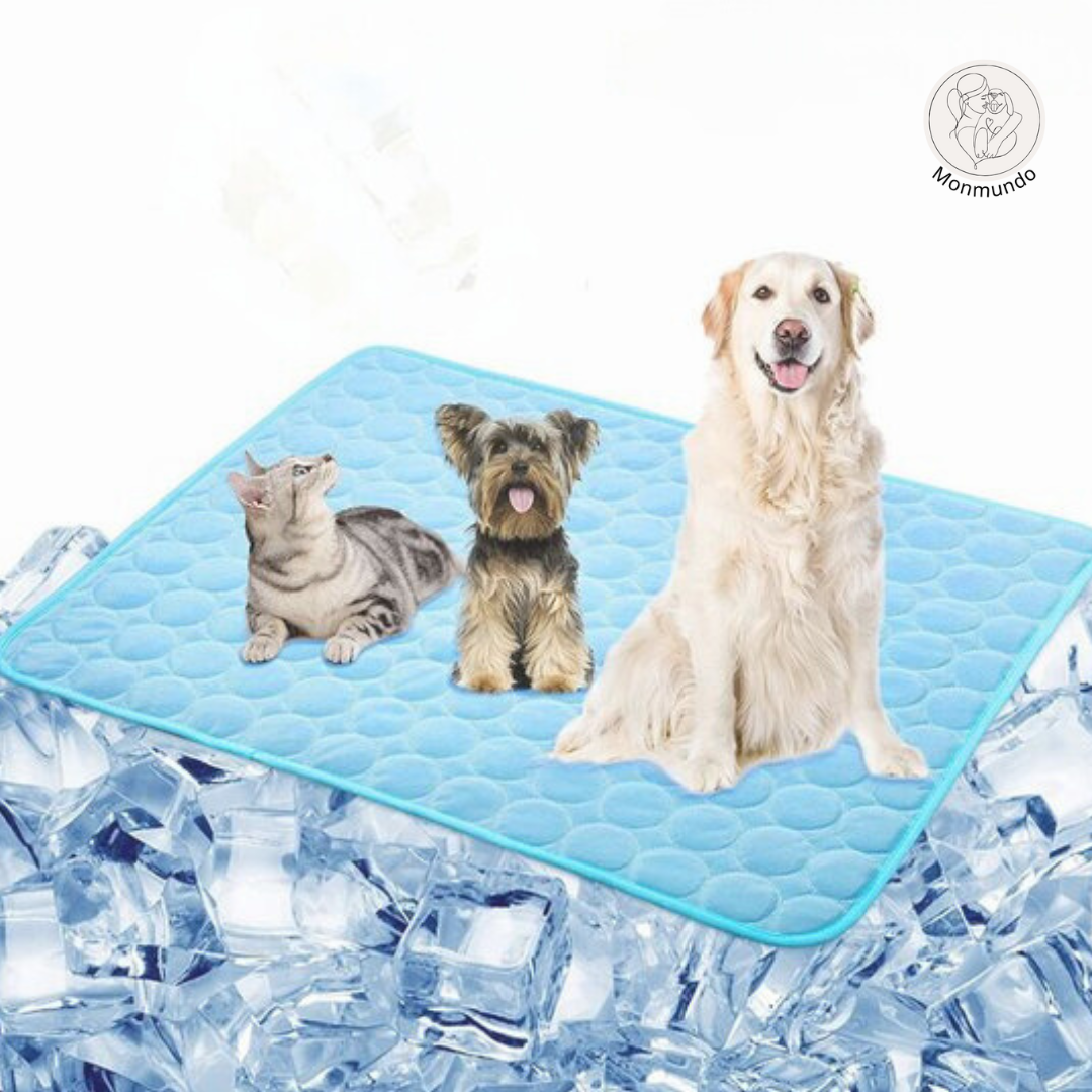 ChillBuddy - De Ultieme Koelmat voor Huisdieren