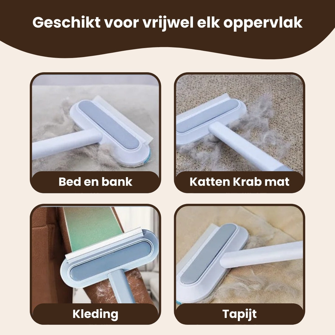 PawSweep Pro U houdt uw hele huis haarvrij – in één vloeiende beweging