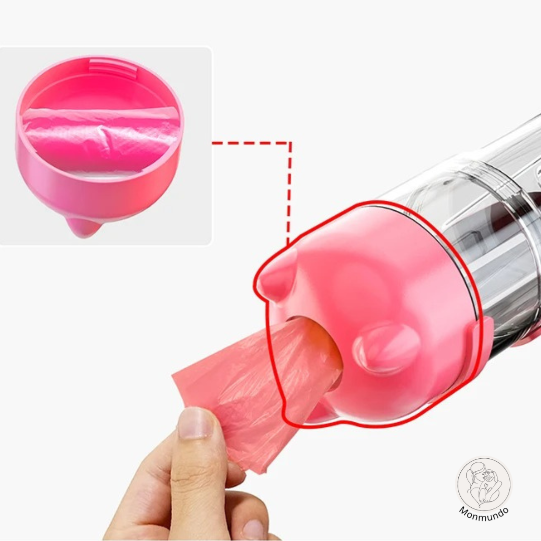 BuddyBottle -Multifunctionele Honden Waterfles