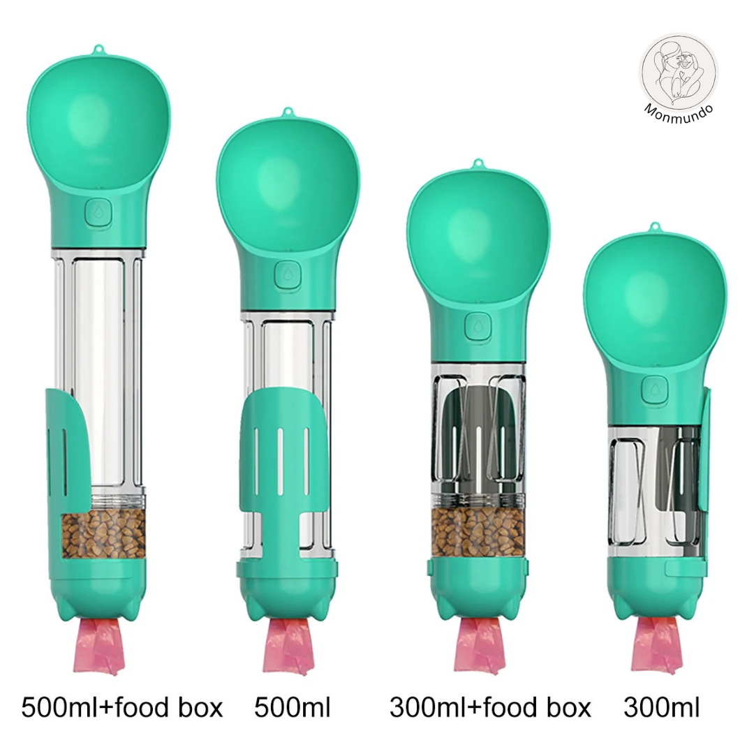 BuddyBottle -Multifunctionele Honden Waterfles