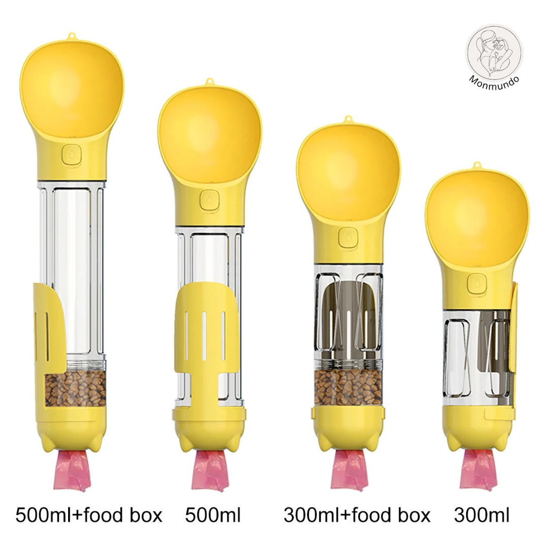 BuddyBottle -Multifunctionele Honden Waterfles