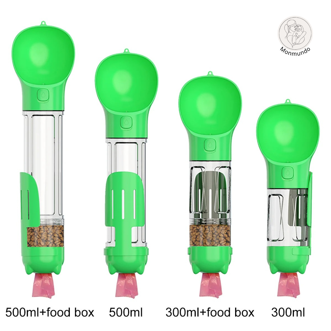 BuddyBottle -Multifunctionele Honden Waterfles