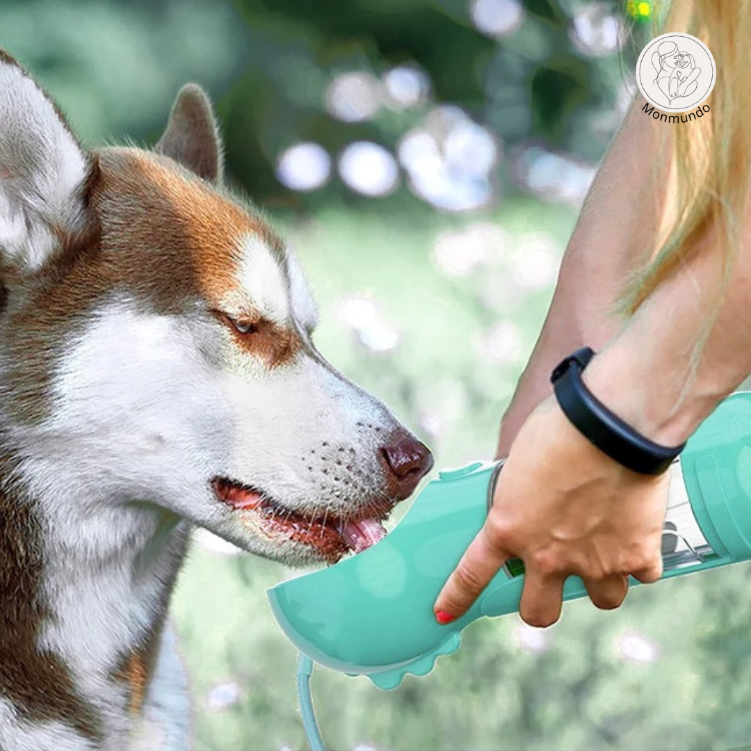 BuddyBottle -Multifunctionele Honden Waterfles
