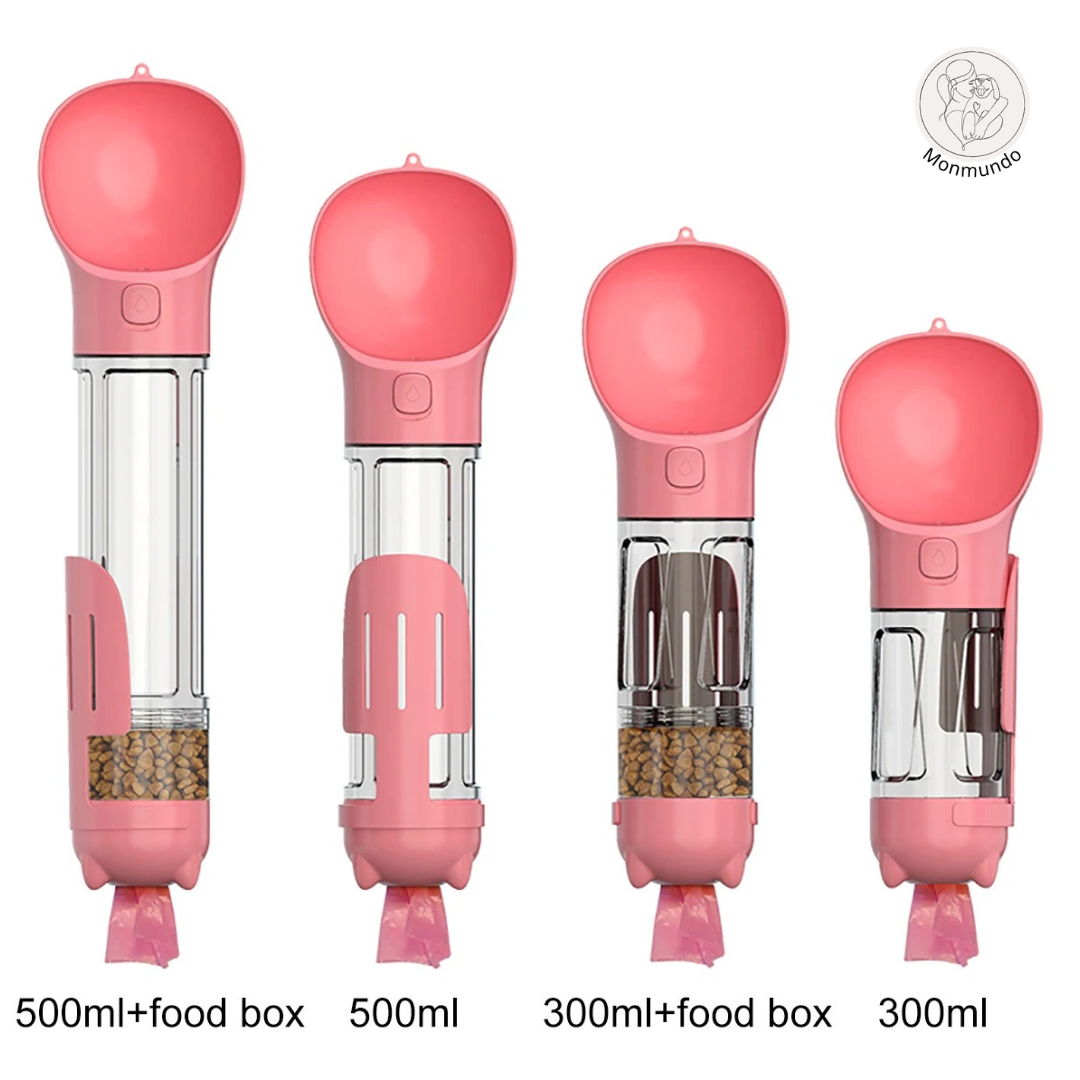 BuddyBottle -Multifunctionele Honden Waterfles