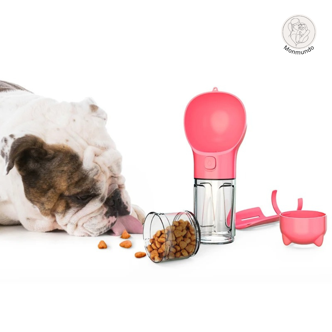 BuddyBottle -Multifunctionele Honden Waterfles