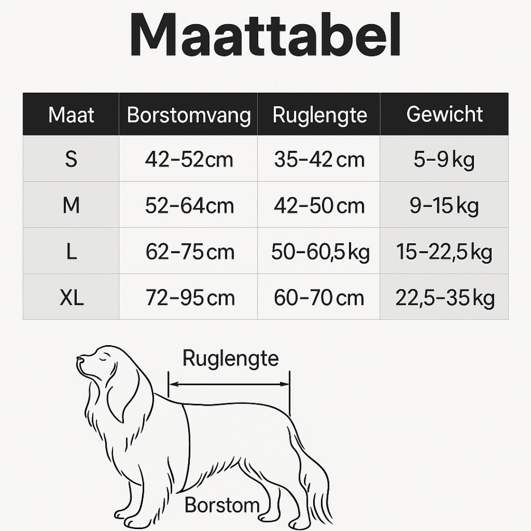CoolShield Pro – Koelvest voor honden met UV-bescherming en ademend mesh