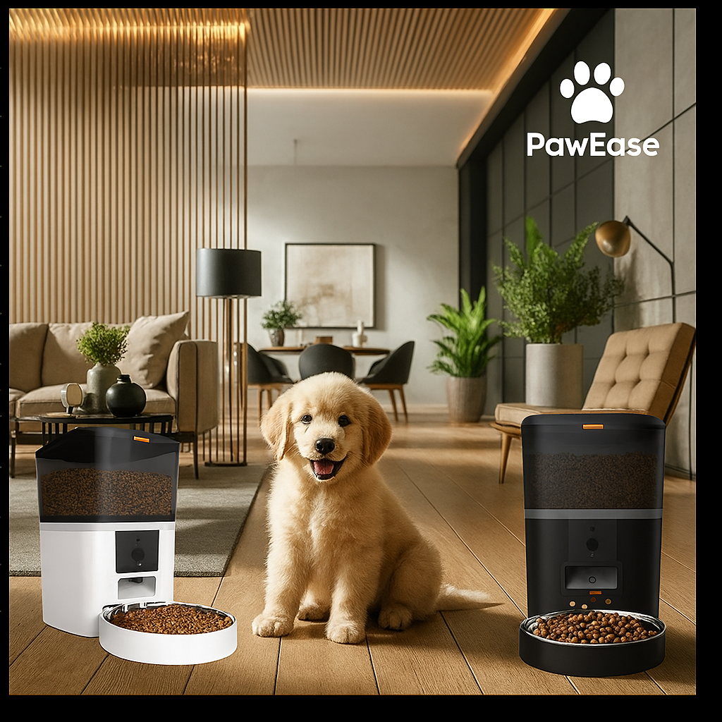 PawEase – Uw Slimme Partner voor Zorgeloos Huisdierplezier