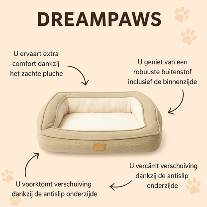 DreamPaws Laat uw hond slapen zoals hij verdient
