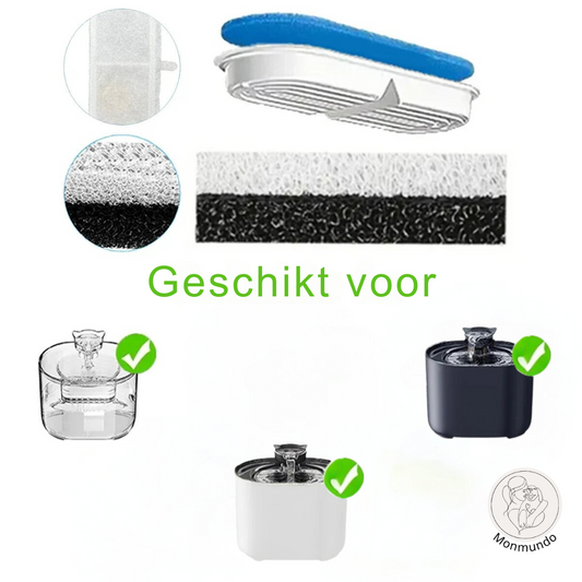 HydroHaven Filters - Navullingset voor HydroHaven Drinkfontein