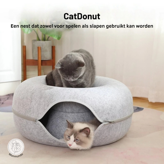MiauwMuffin - Spelen, snurken en spinnen in stijl