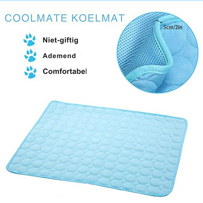 ChillBuddy - De Ultieme Koelmat voor Huisdieren