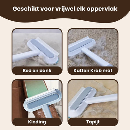 PawSweep Pro U houdt uw hele huis haarvrij – in één vloeiende beweging