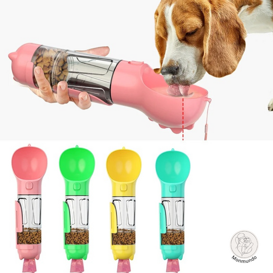 BuddyBottle -Multifunctionele Honden Waterfles