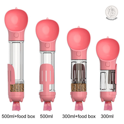 BuddyBottle -Multifunctionele Honden Waterfles
