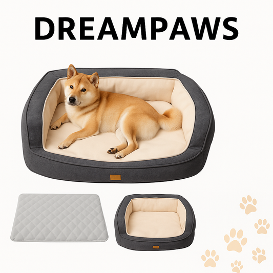 DreamPaws Laat uw hond slapen zoals hij verdient